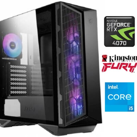 Equipo Gamer Core I5 13400F, 16GB, 1TB Nvme, Rtx 4070 12GB 001