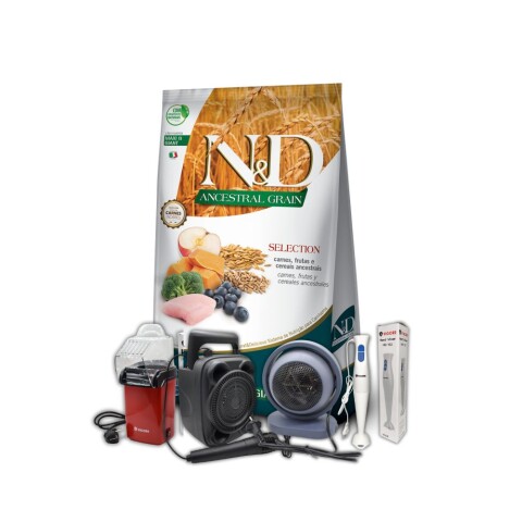 N&D Ancestral Selection Can Puppy Max. 15 kg N&D Ancestral Selection Can Puppy Max. 15 kg