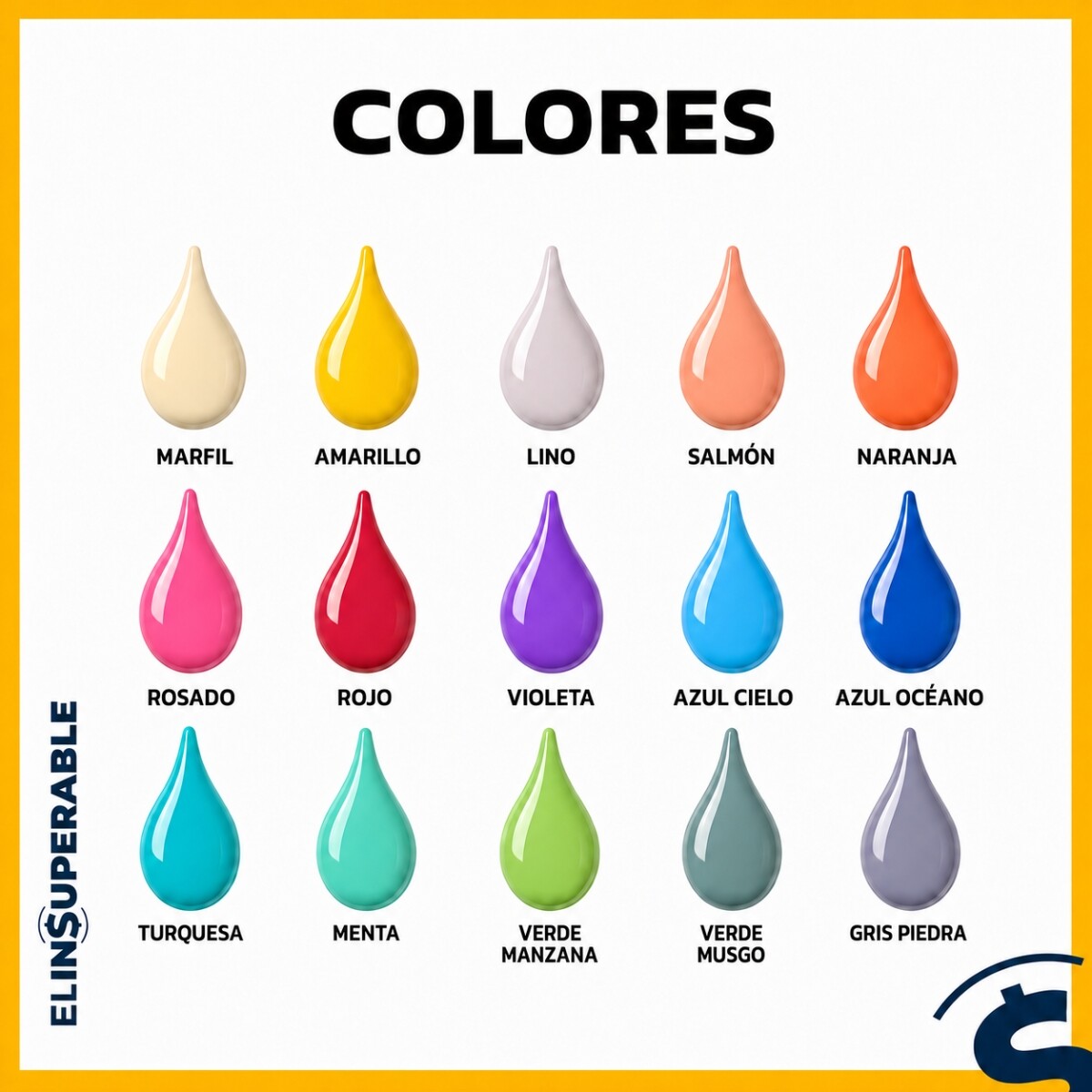 PINTURA INTERIOR EXTERIOR COLOR MAYOR 4LT MAYORCRYL Lino