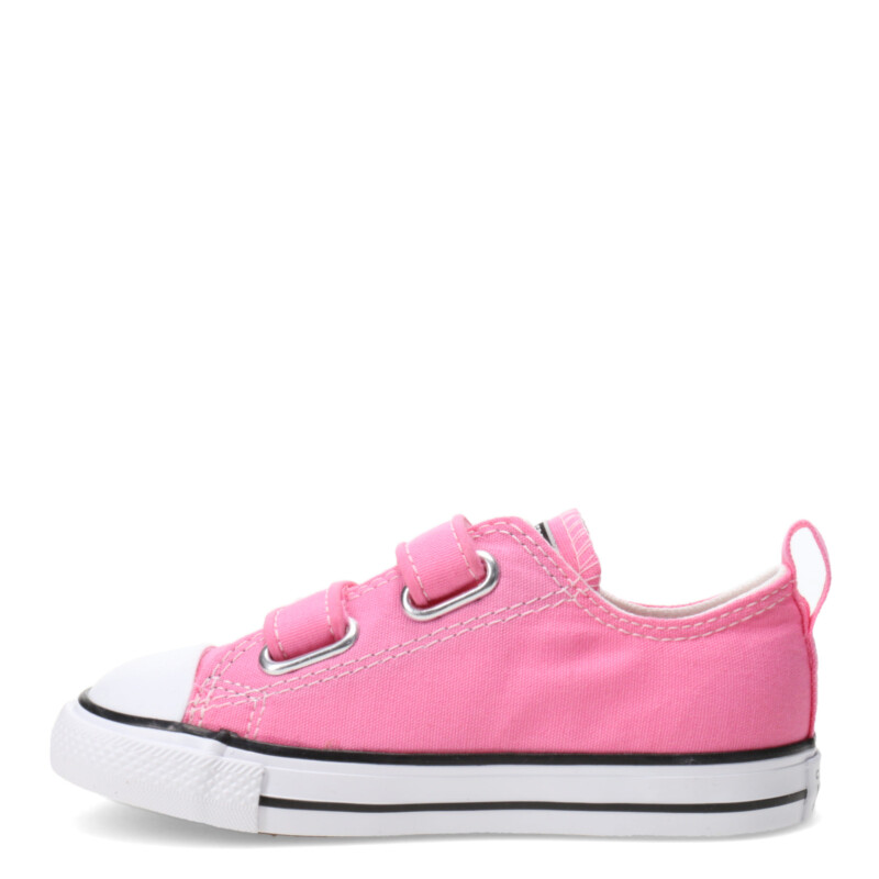 Championes de Niños Converse Chuck Taylor All Star 2V Rosado - Blanco