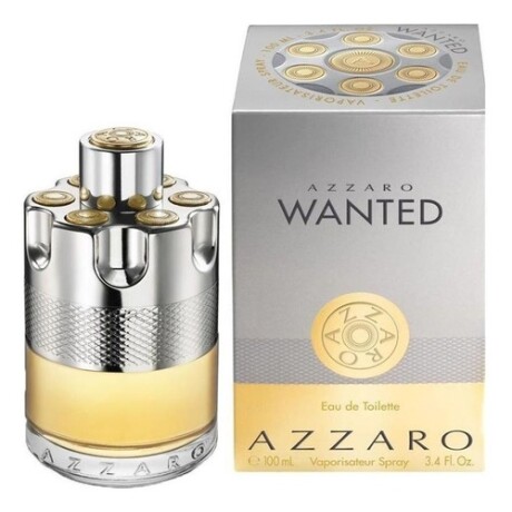 Perfume Azzaro Wanted For Men EDT 100ml Para Hombre Aroma Amaderado Especiado Perfume Azzaro Wanted For Men EDT 100ml Para Hombre Aroma Amaderado Especiado