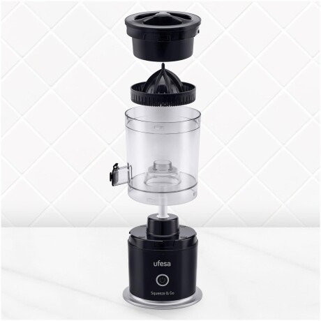 Exprimidor Inalámbrico UFESA Squeeze Go 45W Capacidad 220ML - Black Exprimidor Inalámbrico UFESA Squeeze Go 45W Capacidad 220ML - Black