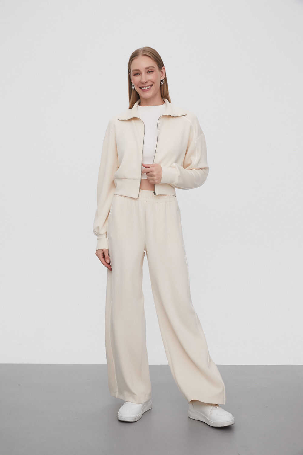 Campera Bedar Crudo / Natural