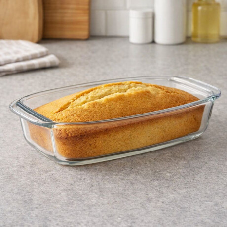 Budinera de Vidrio 26cm Budinera de Vidrio 26cm