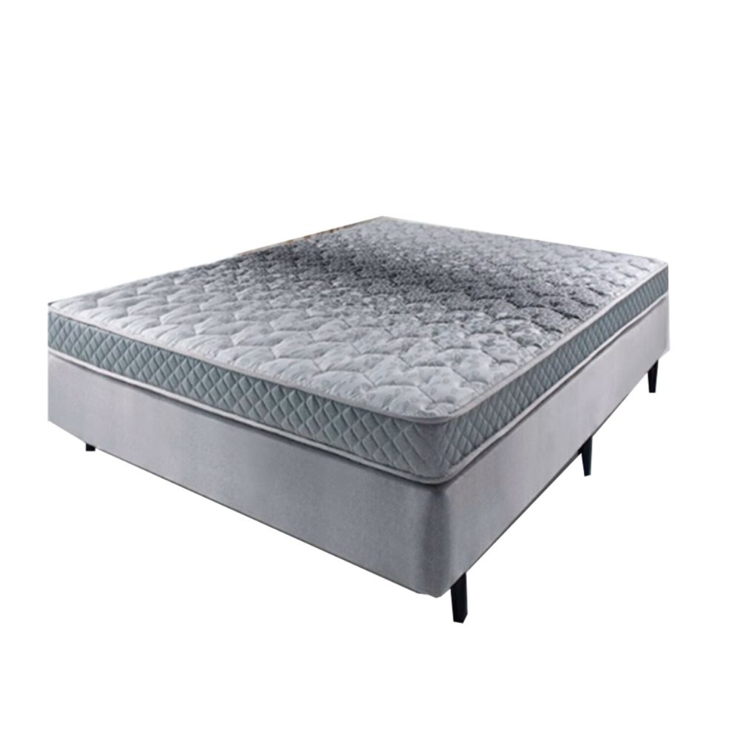 Colchón Ecoflex 2 Plazas Densidad 60 Espuma Compuesta 1.40x1.90x20 ...