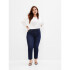VINTAGE SLIM HR DK LISSON RINSED