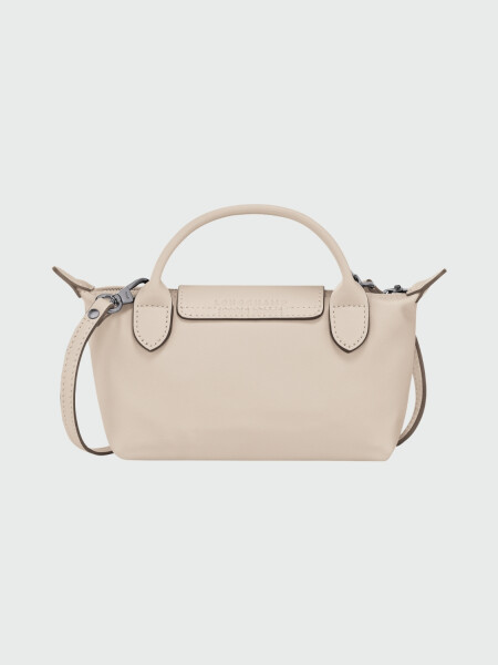 LONGCHAMP - Clutch Le Pliage Xtra XS Beige
