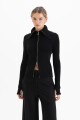 CARDIGAN ALINE Negro
