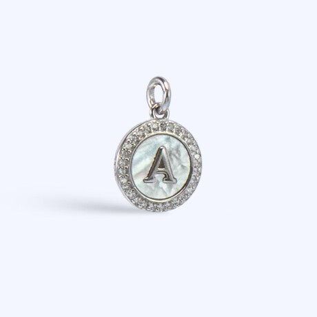 Dije Iniciales Circonias - Plata 925 Dije Iniciales Circonias - Plata 925