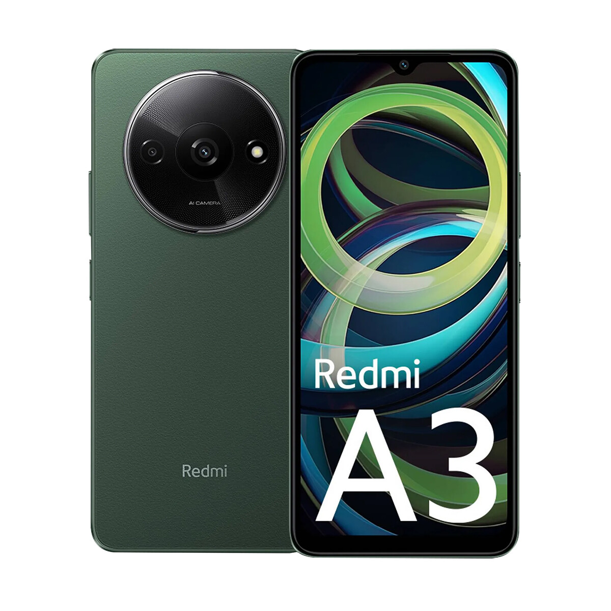Xiaomi Redmi A3 LTE 128GB / 4GB RAM Dual SIM - Green 