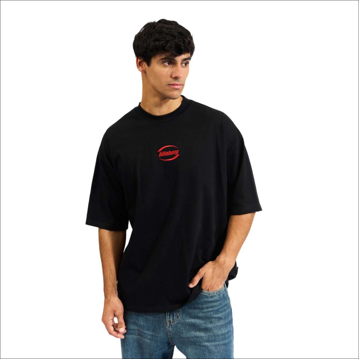 Remera Billabong 90S Og - Negro 