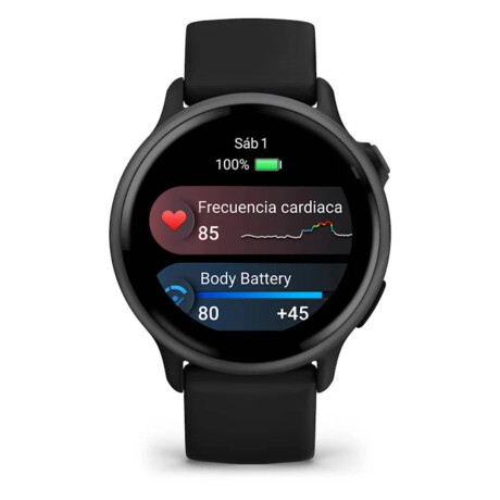 Reloj inteligente Garmin Vivoactive 6 con GPS Negro