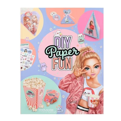 Libro de Actividades Diy Paper Fun Top Model Libro de Actividades Diy Paper Fun Top Model