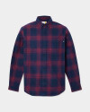 Camisa Franela Manga Larga Hombre Dark Sapphire Yd