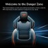 Silla Gamer Cougar Hotrod Brazos 3d Ajustable SILLA COUGAR HOTROD ORANGE