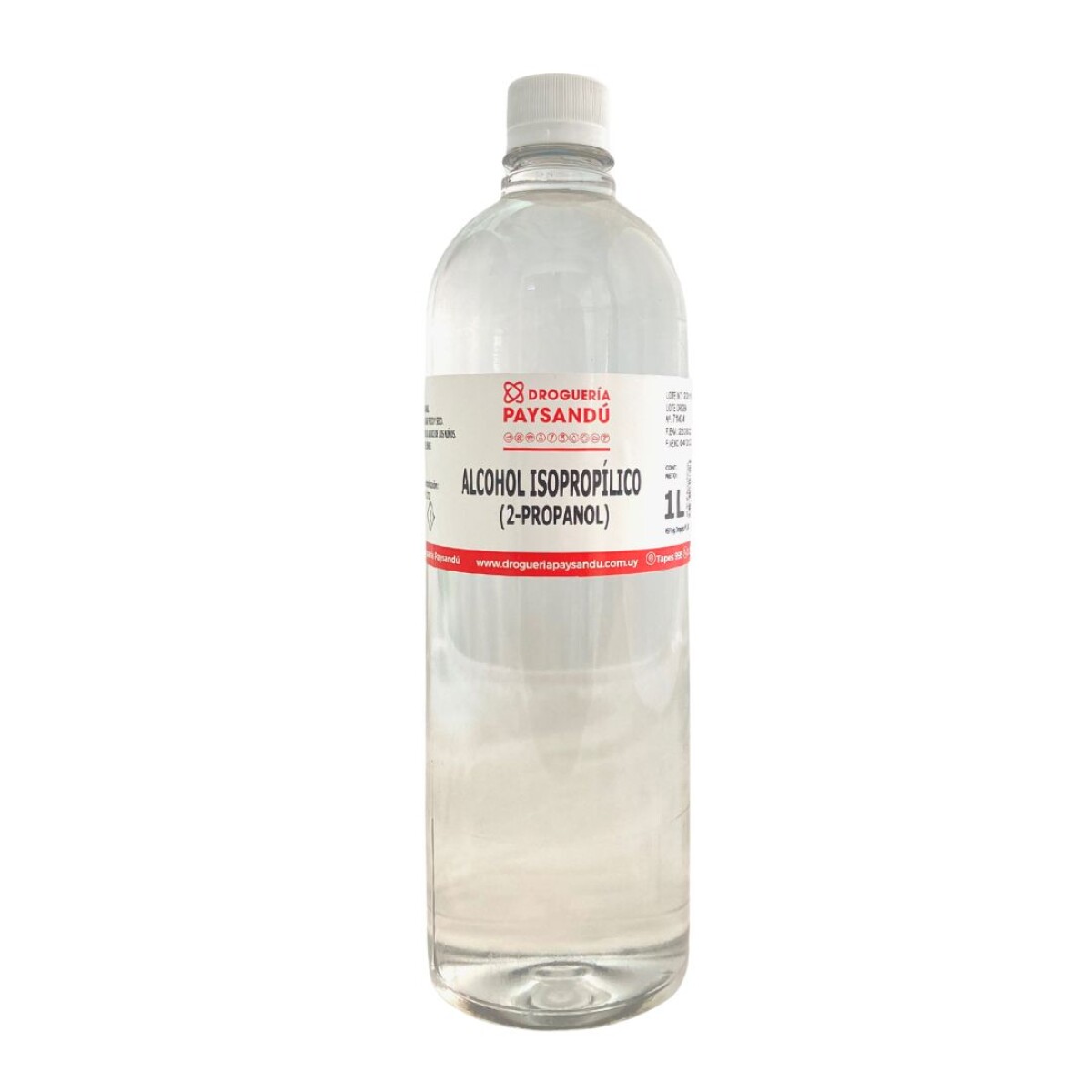 Alcohol Isopropílico - 1 L 