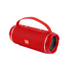 Parlante portátil bluetooth TG116 cilindro simil flip Rojo Parlante portátil bluetooth TG116 cilindro simil flip Rojo