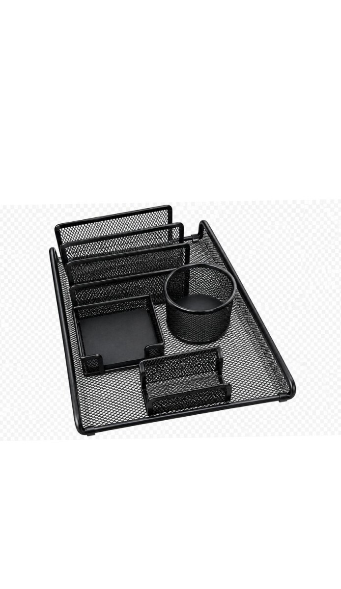 SET ESCRITORIO 5PCS METALICO 
