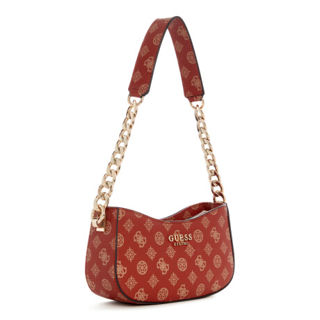 Cartera Guess Evelune Rojo 0