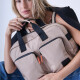 Bolso cartera Squash Kya Beige