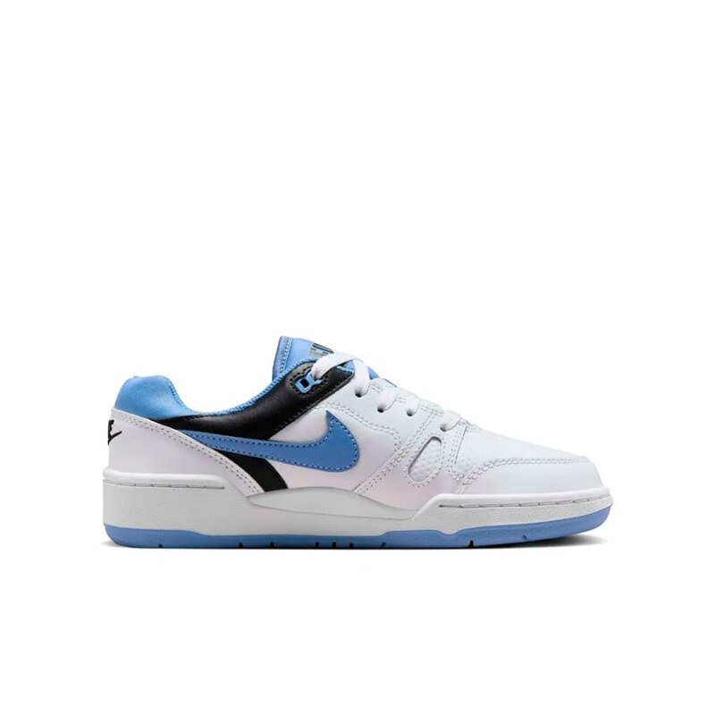 Championes Nike Full Force de Niños - FV5929-102 Blanco
