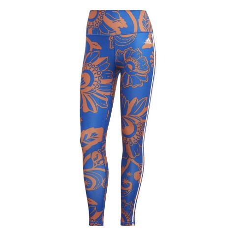 Farm Leggings - Mujer Team Royal Blue/tech Copper