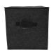 Organizador con tapa fieltro gris 30x30x30cm GRIS
