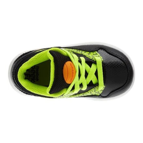 Championes Reebok Bebés Versa Pump Omni Lite Amarillo