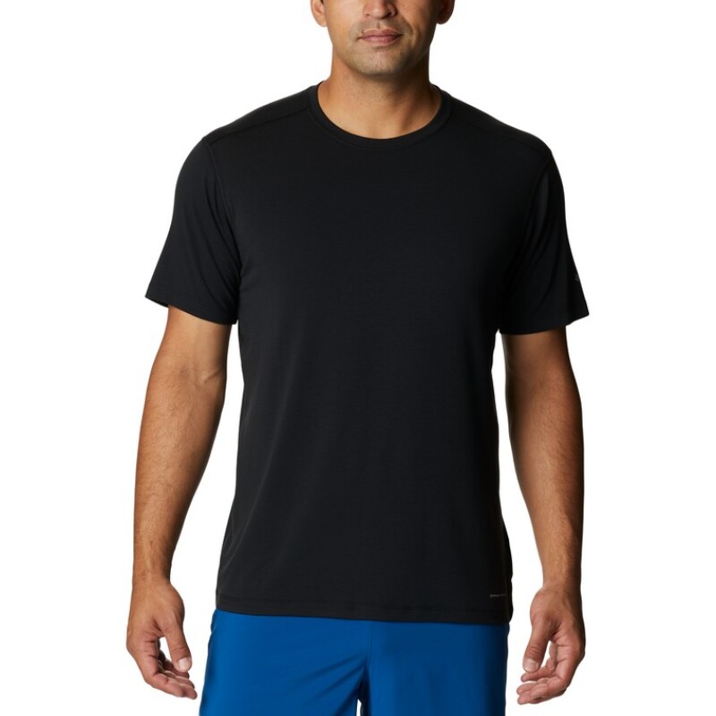 Remera Endless Trail Running Hombre BLACK