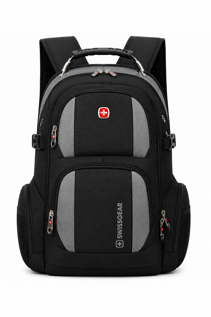 Mochila de alta gama - Gris 