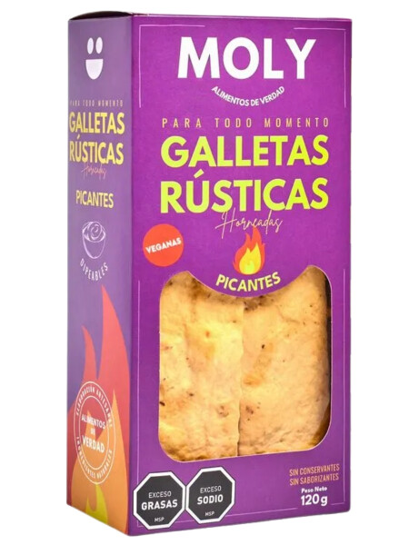 Galletas Moly rusticas picantes Galletas Moly rusticas picantes