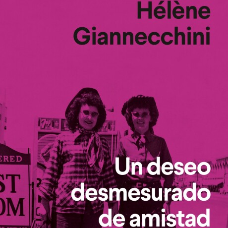 DESEO DESMESURADO DE AMISTAD, UN DESEO DESMESURADO DE AMISTAD, UN