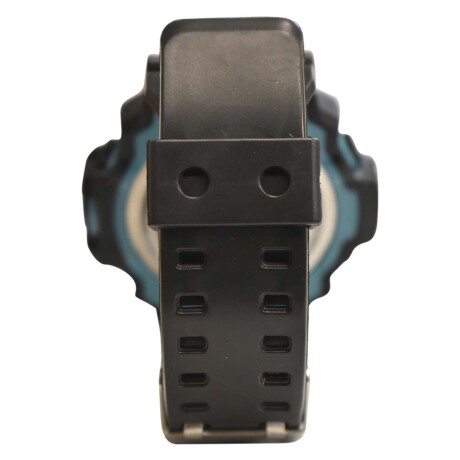 Reloj Deportivo de Pulsera Waterproof Pantalla Luz p/ Hombre Turquesa