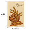 Repasador de Algodon Bread Beige 2