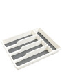 Organizador Cubiertos Blanco