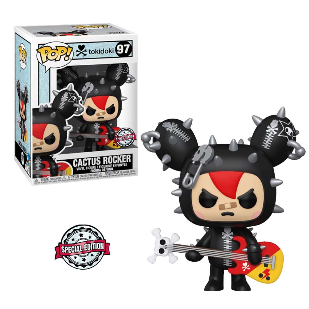 Tokidoki Cactus Rocker - 97 