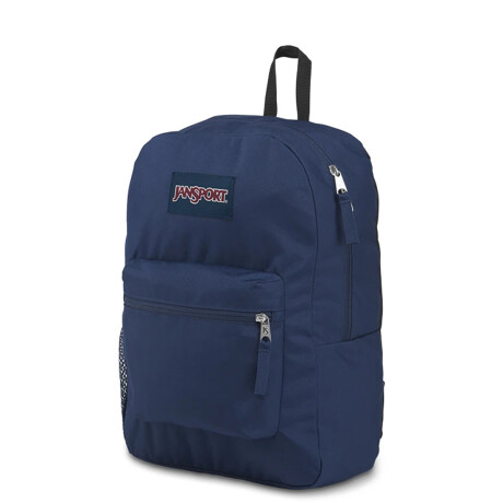 MOCHILA JANSPORT CROSS TOWN NAVY 0
