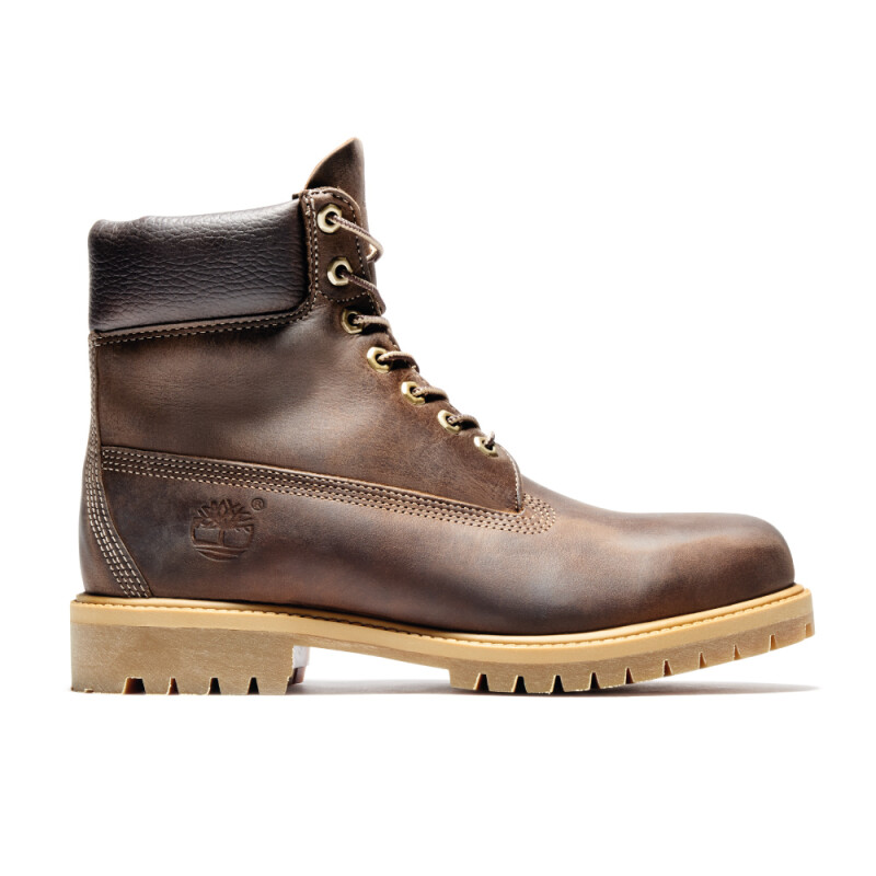 Botas Timberland Premium 6 Inch Waterproof Hombre Brown