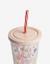 Artículos cocina Vasos Vaso Plástico "lucky Cats" - Combinacion Multicolor