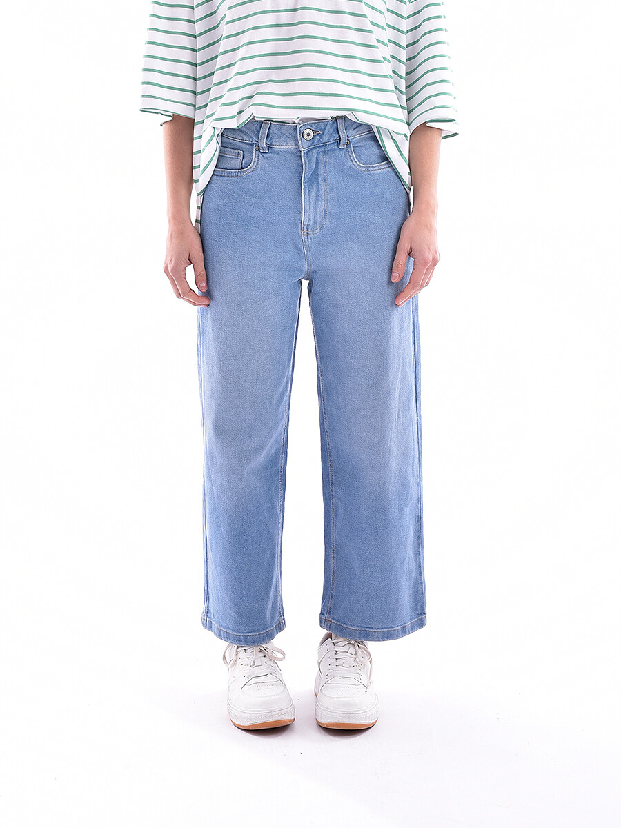 JEAN CATA WIDE LEG - CELESTE 