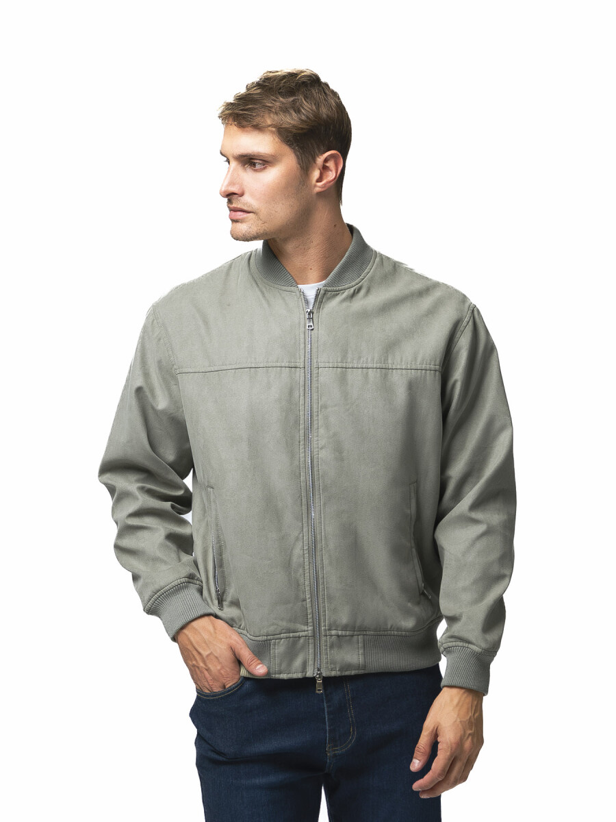 Campera Gamuza St CROSE - Verde 