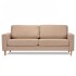 Sofá Sillón Lineal Tokio 3 Cuerpos BEIGE