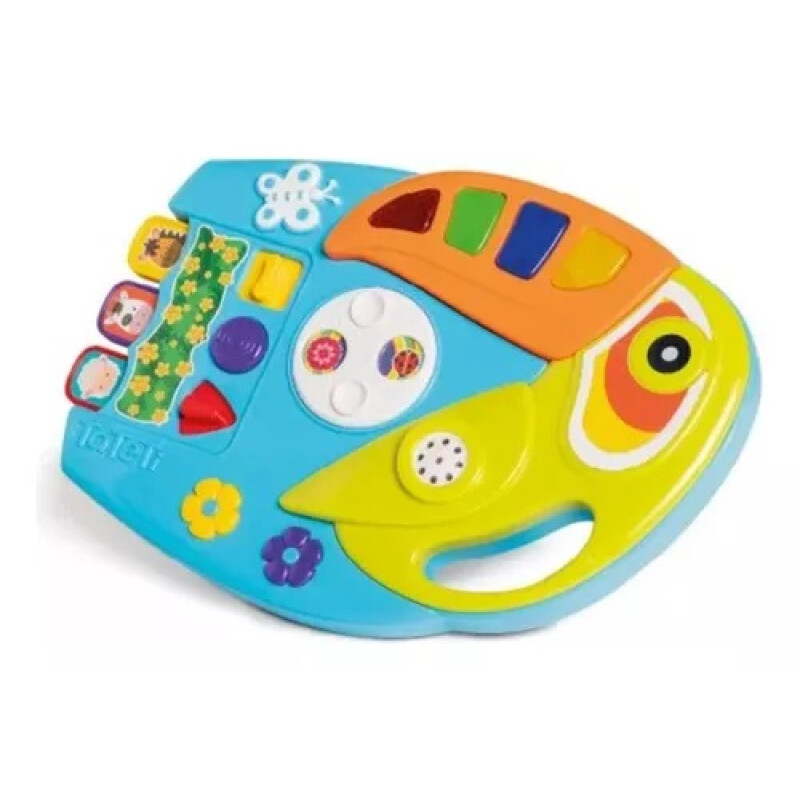 Teclado Tucan Musical Calesita Con Luces Teclado Tucan Musical Calesita Con Luces