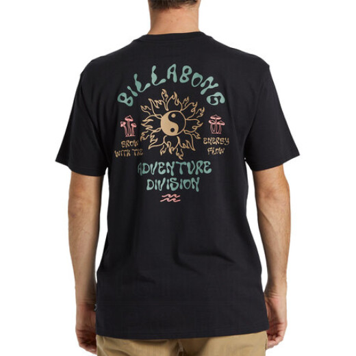 Remera Billabong Flow - Negro Remera Billabong Flow - Negro