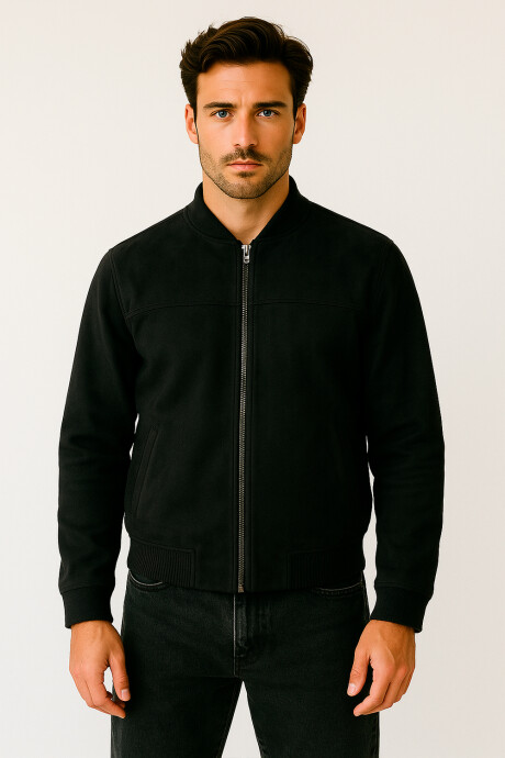 Campera Brenor Negro