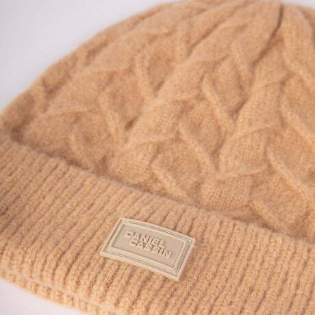 GORRO ONTARIO Beige Oscuro