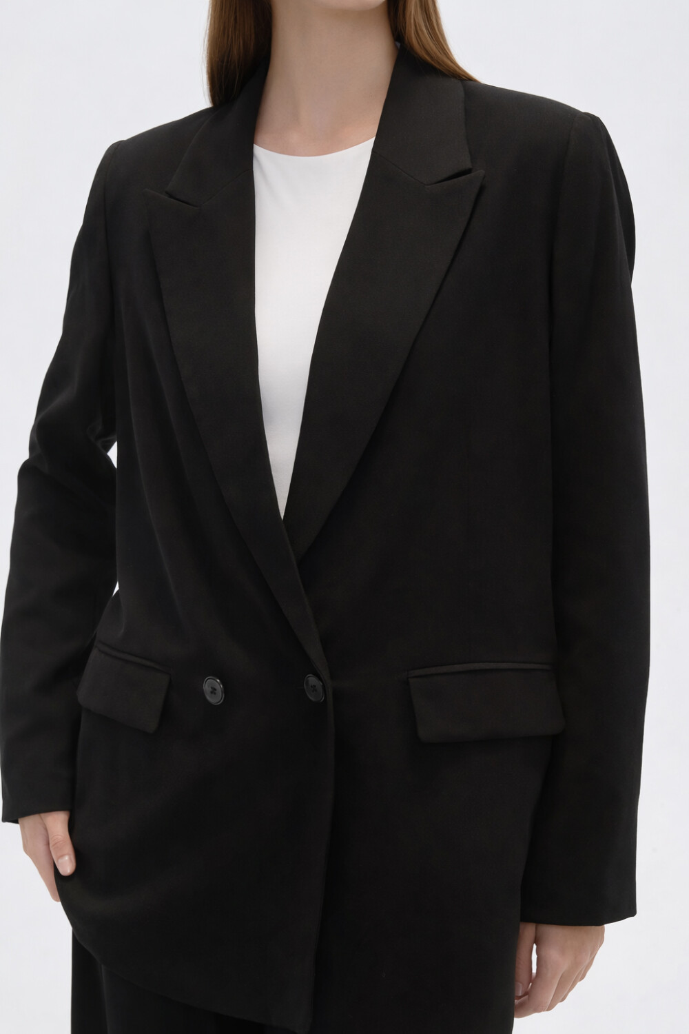 Blazer Sapia Negro