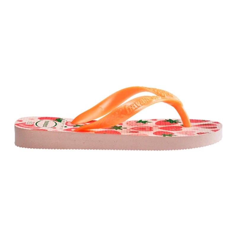 Sandalias Havaianas Kids Flores FC Niños Rosa/confete