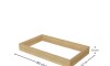 Zócalo 80 cm - Rainha Zócalo 80 cm - Rainha