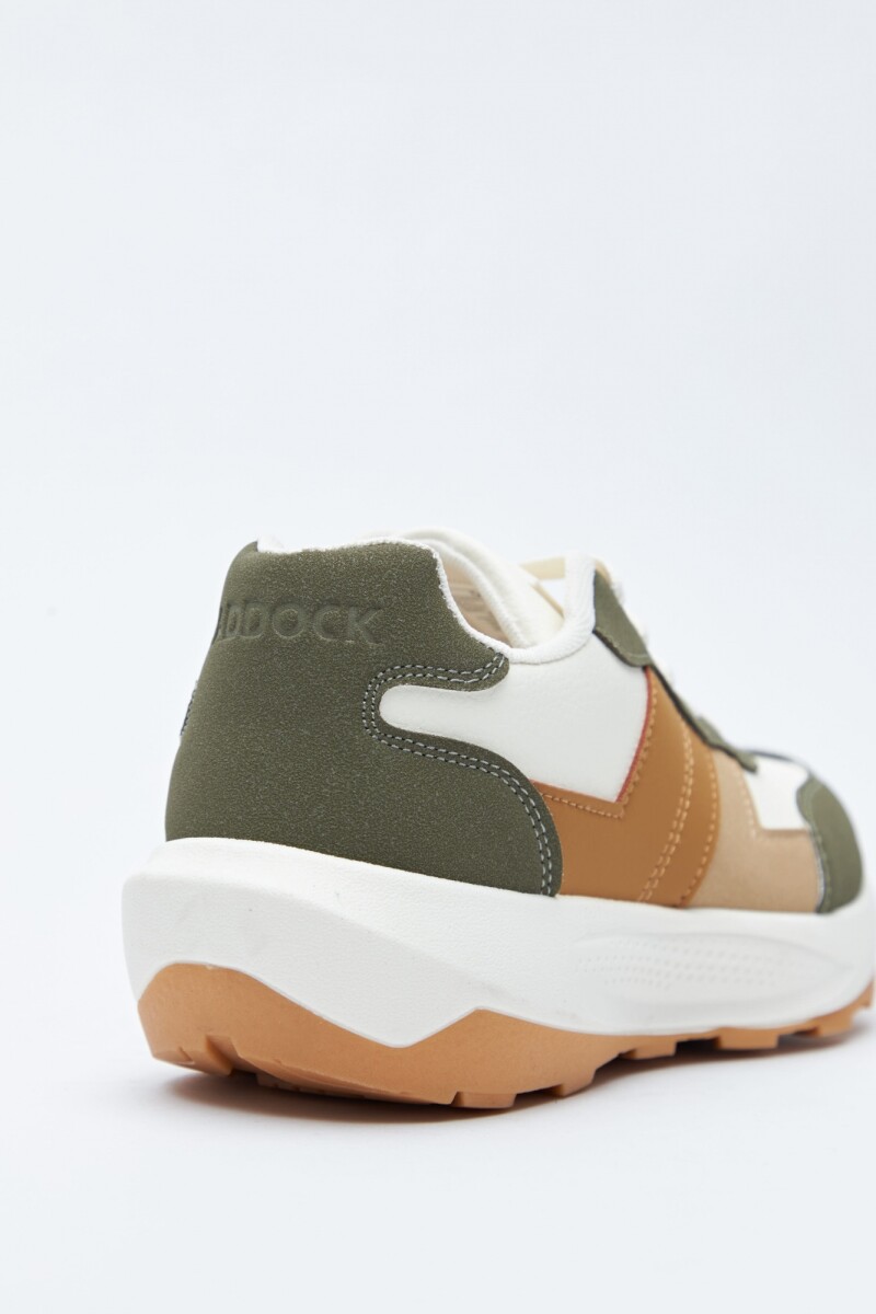 ZAPATILLA BLISS Verde Militar